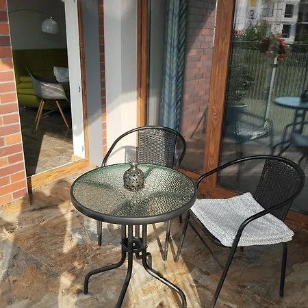 Apartamento Kotwica Baltyku Kołobrzeg Exterior foto